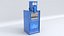 Newspaper Dispenser Blue HD