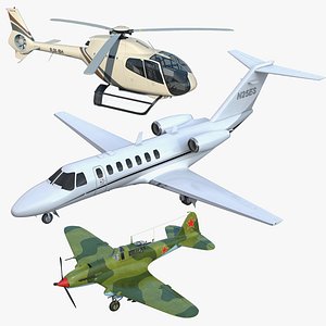 Air vehicles collection