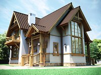 European country house