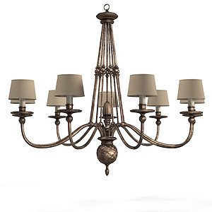 Fine art chandelier traditional classic