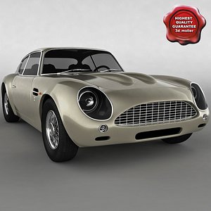 Aston Martin DB4 1960