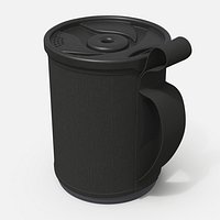 Lightweight Mug Pot with Sip Lid