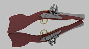 Blunderbuss 3d Model