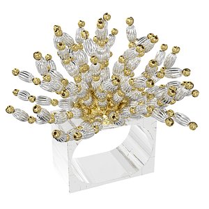 BEAD BURST NAPKIN RING BY KIM SEYBERT