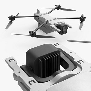 AI Controlled Military Quadcopter