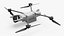 KI-gesteuerter Militär-Quadrocopter