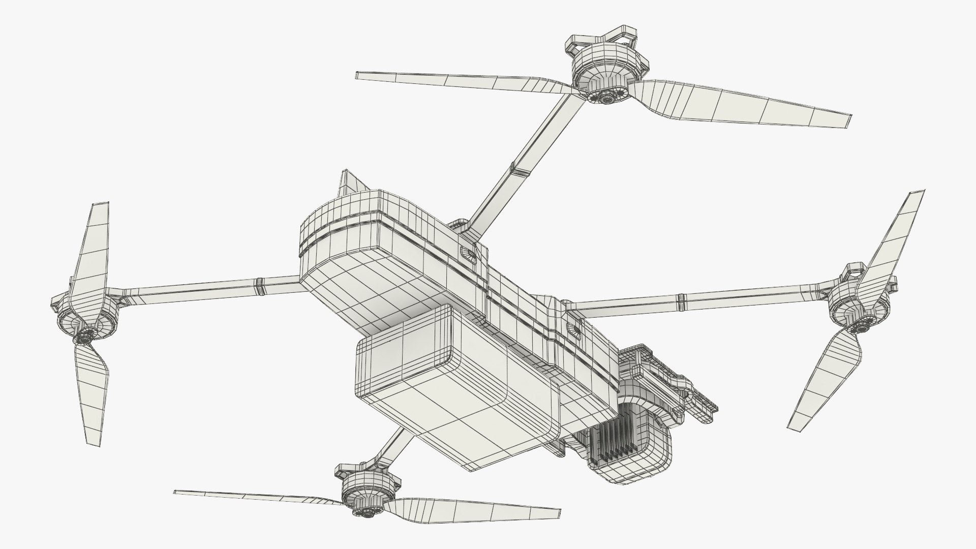 3D model AI Controlled Military Quadcopter https://p.turbosquid.com/ts-thumb/uZ/WPBvx8/SI/ai_controlled_military_quadcopter_012/jpg/1760430472/1920x1080/fit_q87/d30bd742d4e450c2a8aa069cf514a7b3a2a38162/ai_controlled_military_quadcopter_012.jpg