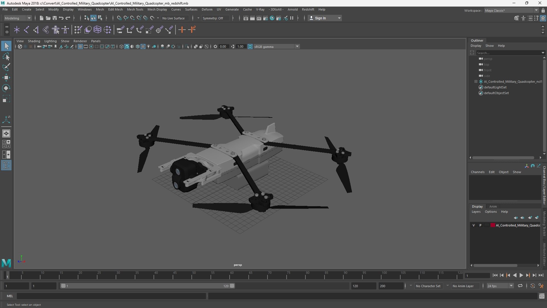 3D model AI Controlled Military Quadcopter https://p.turbosquid.com/ts-thumb/uZ/WPBvx8/SO/ai_controlled_military_quadcopter_1002/jpg/1760430494/1920x1080/fit_q87/a12952db6c2fa2e23c9209657e4391793c6c833c/ai_controlled_military_quadcopter_1002.jpg