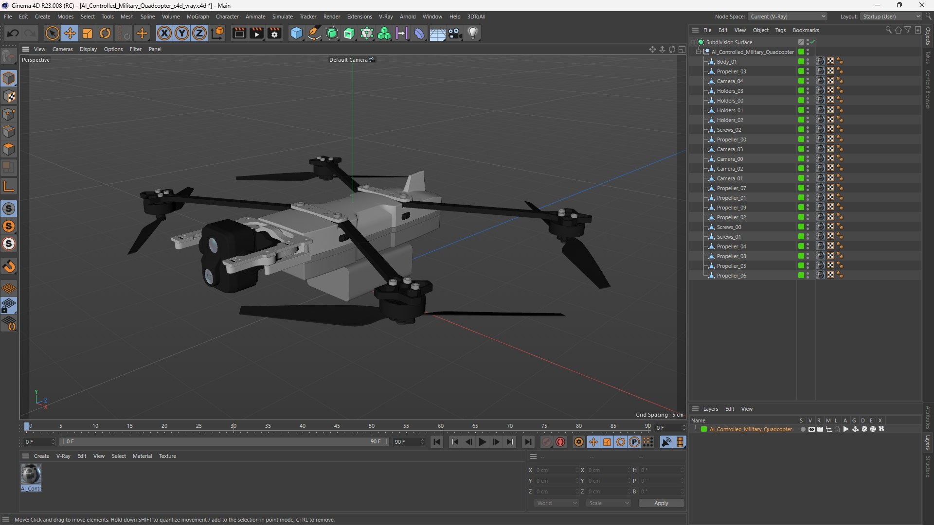 3D model AI Controlled Military Quadcopter https://p.turbosquid.com/ts-thumb/uZ/WPBvx8/wj/ai_controlled_military_quadcopter_1003/jpg/1760430498/1920x1080/fit_q87/ddc6caa942f365c9142c194cf6e23981e16df3e1/ai_controlled_military_quadcopter_1003.jpg