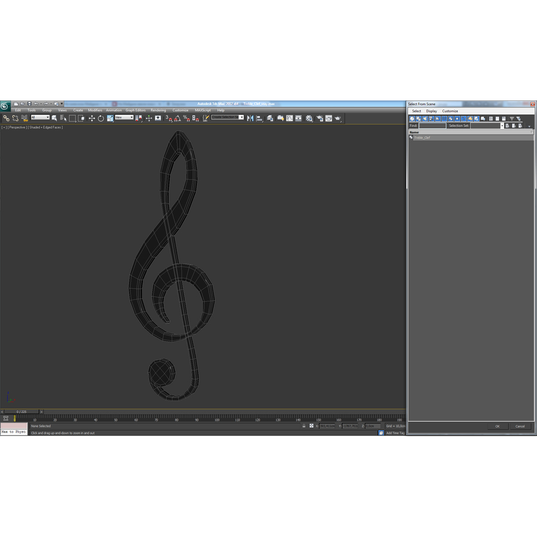 treble clef 3ds