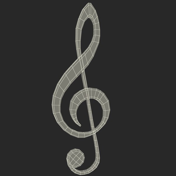 treble clef 3ds