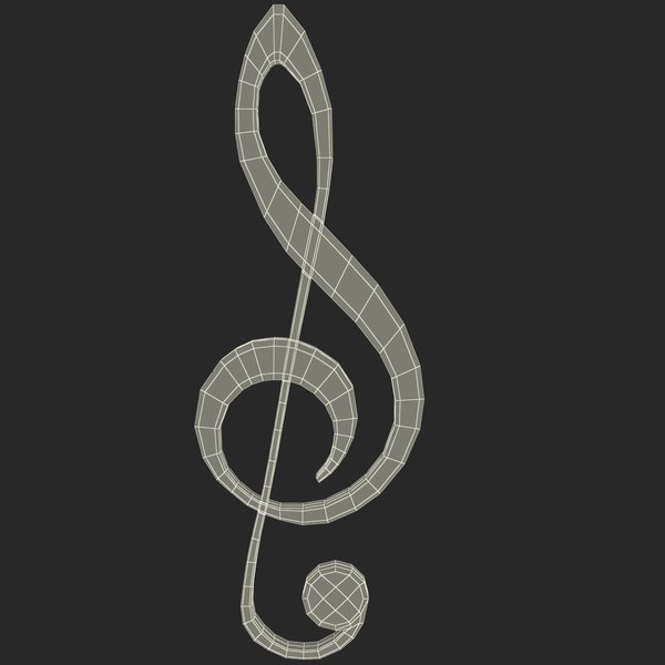 treble clef 3ds