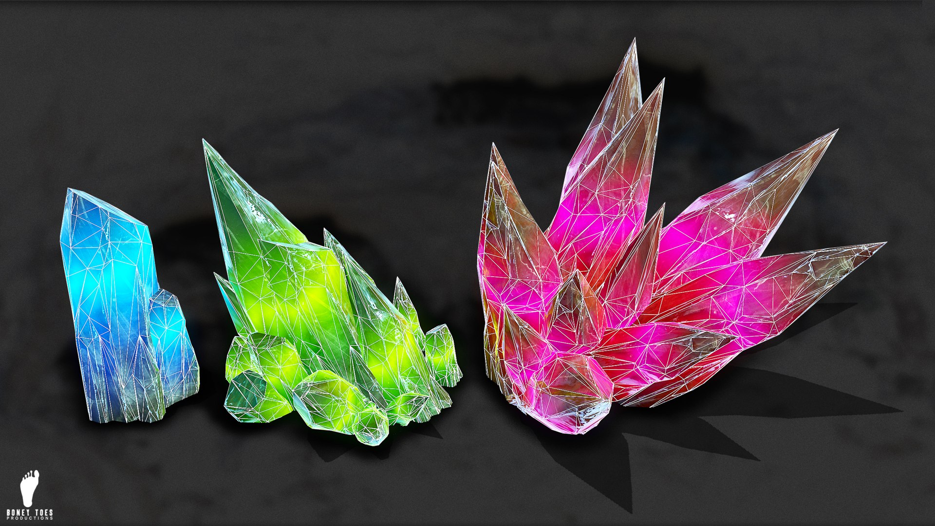 Ready Crystal 3D Model - TurboSquid 1315386
