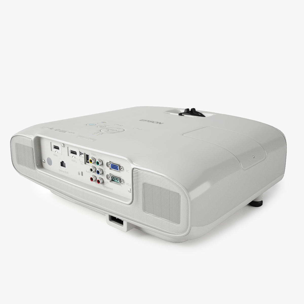 Epson Powerlite 3020e Projector 3d Model 6131