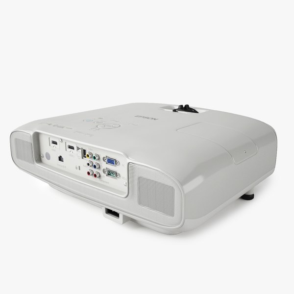 Epson Powerlite 3020e Projector 3d Model 7067