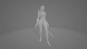 Diana 3D model