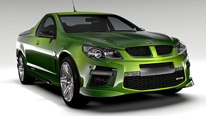 3d model hsv gts maloo gen