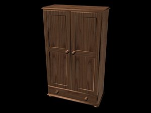 closet 3d max