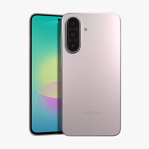 Samsung Galaxy A27 Light Pink 3D