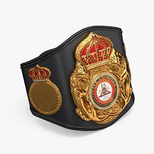 WBA Belt for Champions Fur