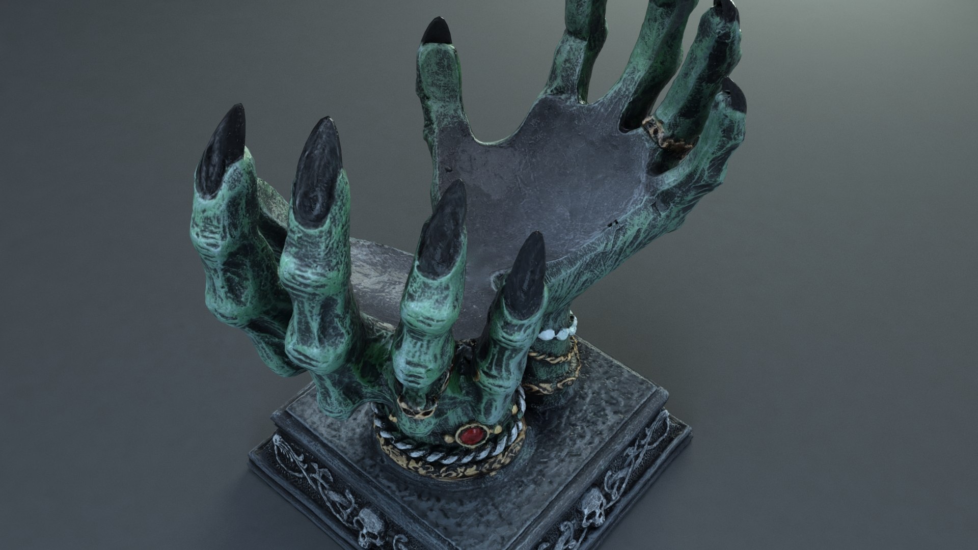 Devil Hand 3D Model - TurboSquid 2089810