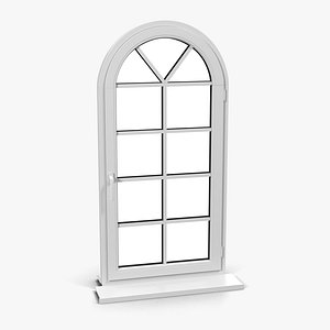 plastic window 7 3d model