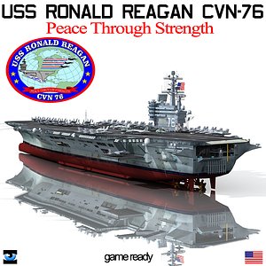 USS Ronald Reagan CVN-76