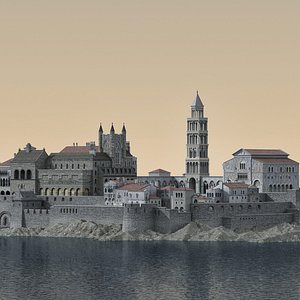 Old Town 23 3D model