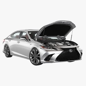 Lexus ES 350(highly detailed)