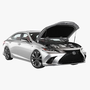 Lexus ES 350(highly detailed)
