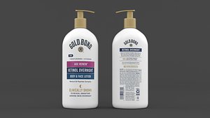 Gold Bond Body Lotion 3D