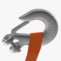 Winch Clevis Hook