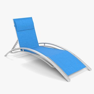 Beach Chair 3 3D model