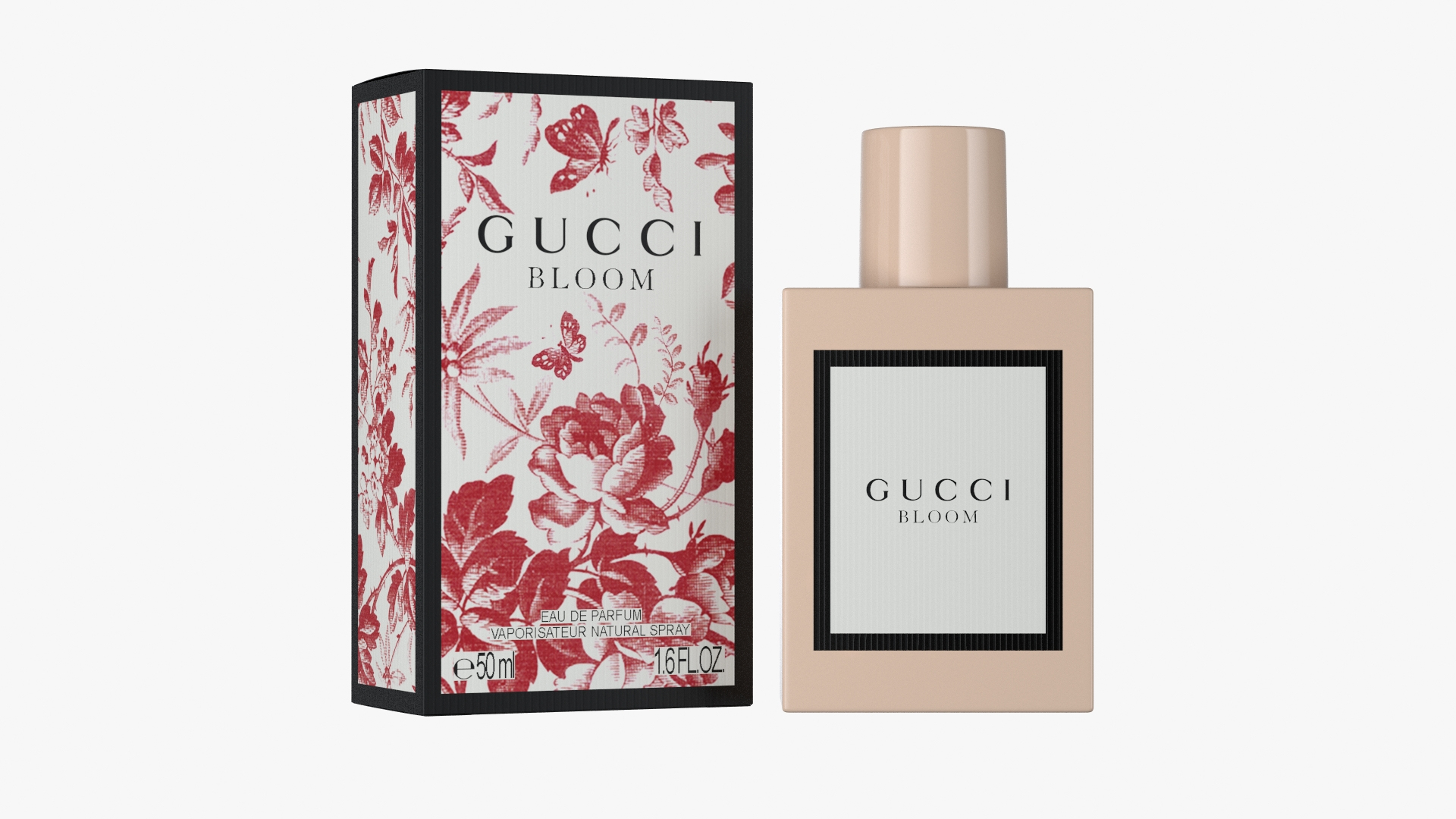 Gucci Bloom on Behance