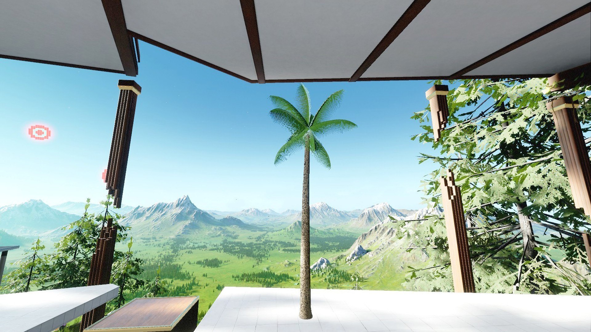 3d Model Palm Tree