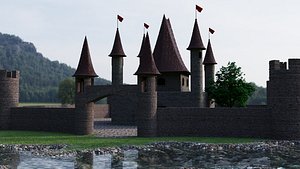 Abandoned castle