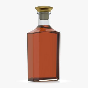 bottle glass 3D