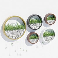 Wall planters two