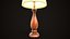 3D Bedside lamp model