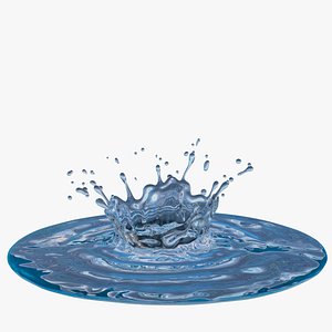 Water Crown Splash
