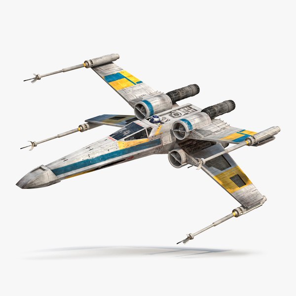 3ds max star wars x wing