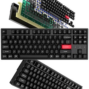 3D keyboard - A wireless  Apple-style model