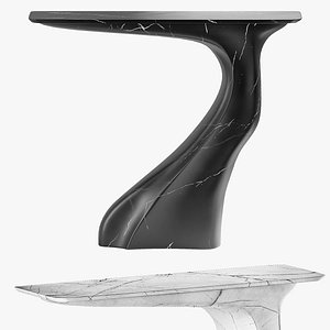 Modern Console Table Amorph Frolic 3D model