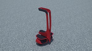 3D winglet toyota model