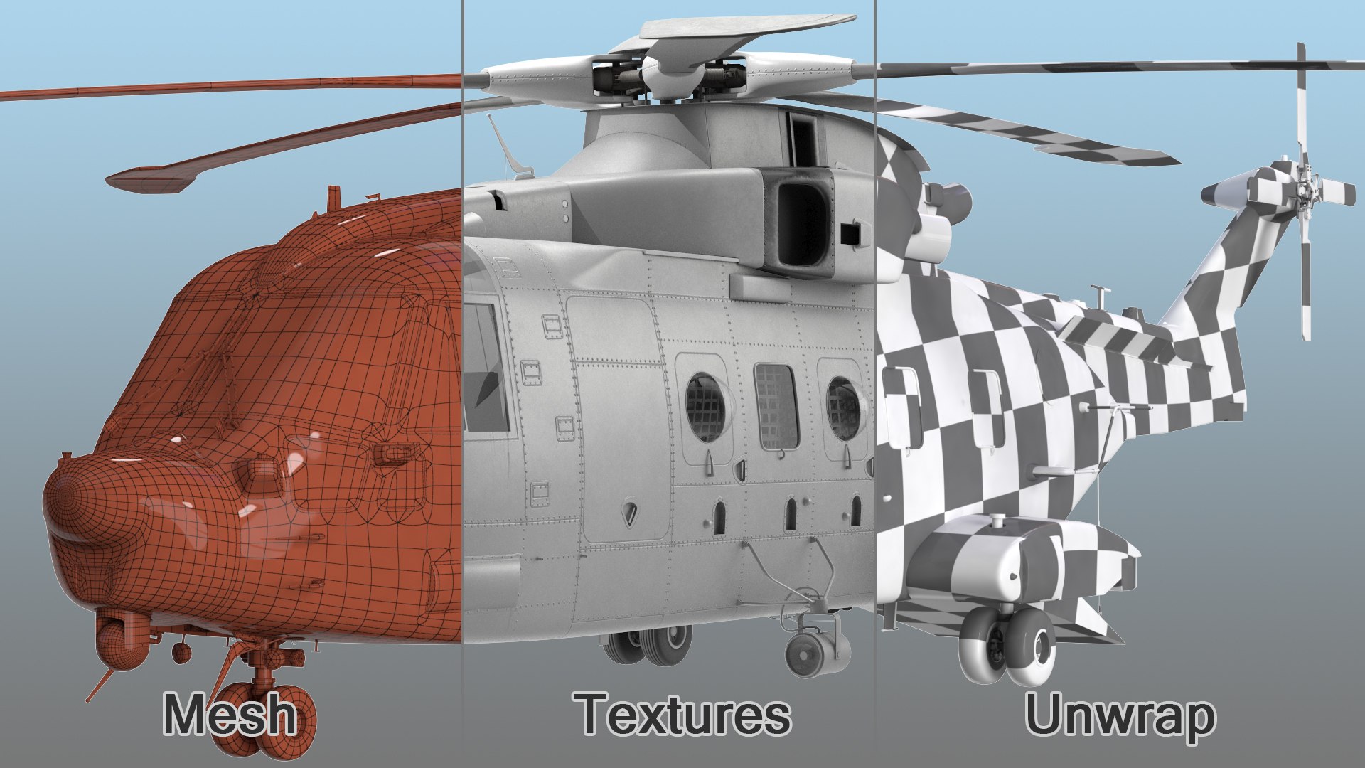 3D multipurpose medium transport helicopter model https://p.turbosquid.com/ts-thumb/ua/4lwg6x/Xq2bQVGz/multipurposemediumtransporthelicopter3dmodel026/jpg/1602807208/1920x1080/fit_q87/a06749a5d5b6470f34d61e351faa64175e63acbd/multipurposemediumtransporthelicopter3dmodel026.jpg