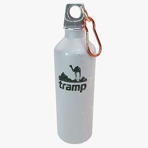 tramp sport flask 3D model