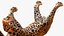 Jaguar Walking Pose Fur