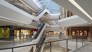 3D model Shopping Mall 24
