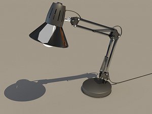 Nastolnaya lamp 3D
