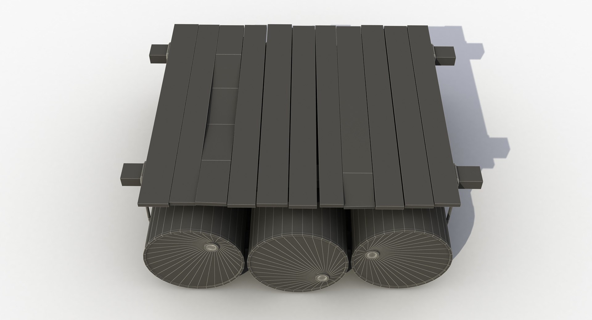 Old Raft 3D Model - TurboSquid 1670943